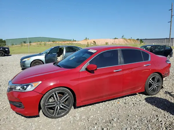 1HGCR2F5XGA122615 2016 HONDA ACCORD - Image 1