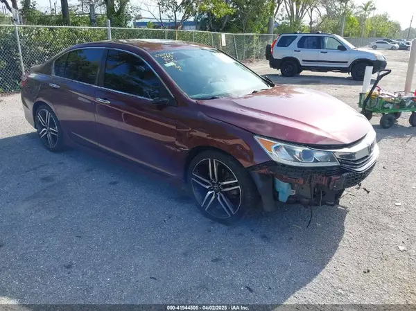 1HGCR2F5XGA122937 2016 HONDA ACCORD - Image 1
