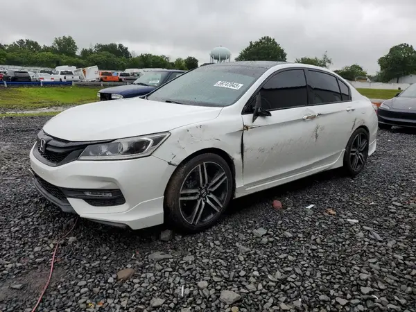 1HGCR2F5XGA123554 2016 HONDA ACCORD - Image 1
