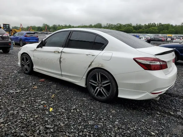 1HGCR2F5XGA123554 2016 HONDA ACCORD - Image 2