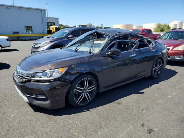 1HGCR2F5XGA127958 2016 HONDA ACCORD - Image 1