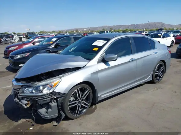 1HGCR2F5XGA128169 2016 HONDA ACCORD - Image 2