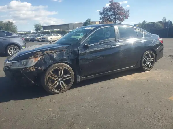 1HGCR2F5XGA129385 2016 HONDA ACCORD - Image 1