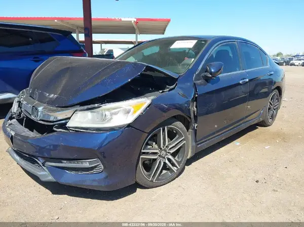 1HGCR2F5XGA130570 2016 HONDA ACCORD - Image 2