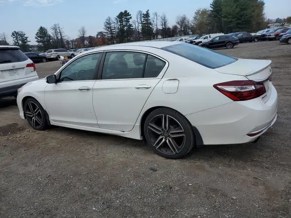 1HGCR2F5XGA132285 2016 HONDA ACCORD - Image 2