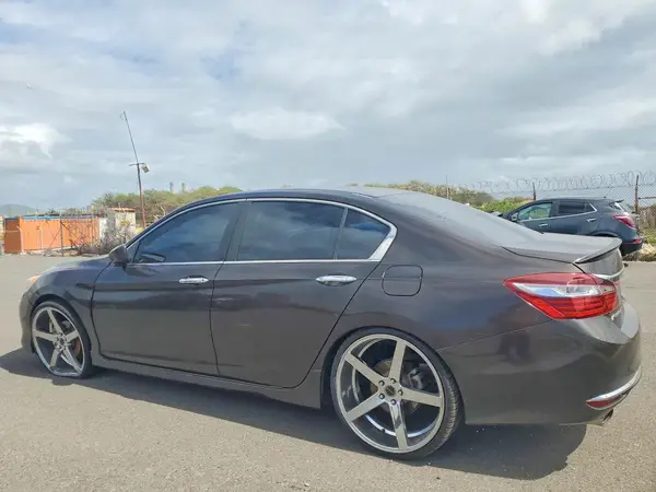 1HGCR2F5XGA133162 2016 HONDA ACCORD - Image 2