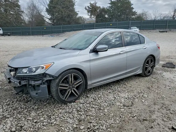 1HGCR2F5XGA133274 2016 HONDA ACCORD - Image 1