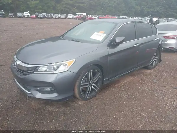1HGCR2F5XGA135428 2016 HONDA ACCORD - Image 2