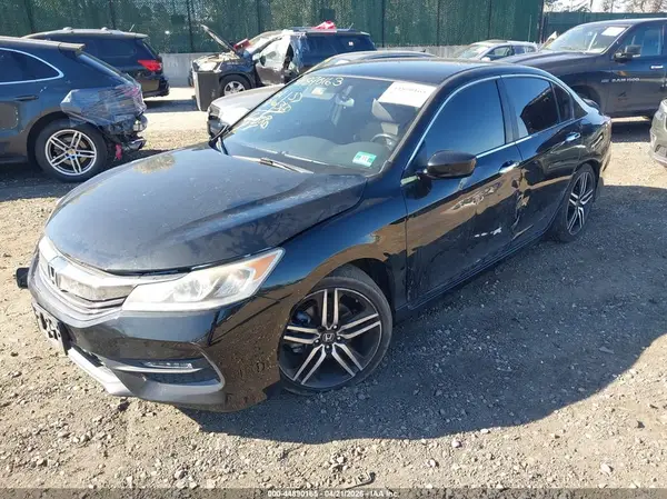 1HGCR2F5XGA136823 2016 HONDA ACCORD - Image 2