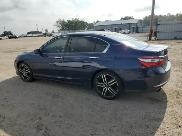 1HGCR2F5XGA142461 2016 HONDA ACCORD - Image 2