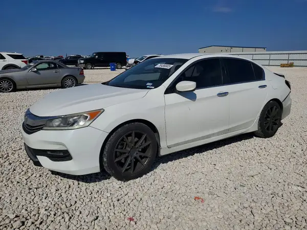 1HGCR2F5XGA143190 2016 HONDA ACCORD - Image 1