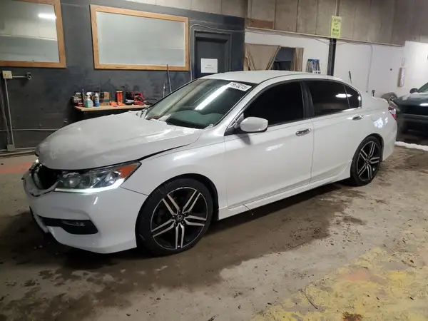 1HGCR2F5XGA143934 2016 HONDA ACCORD - Image 1