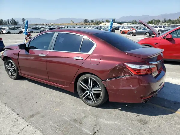 1HGCR2F5XGA147045 2016 HONDA ACCORD - Image 2