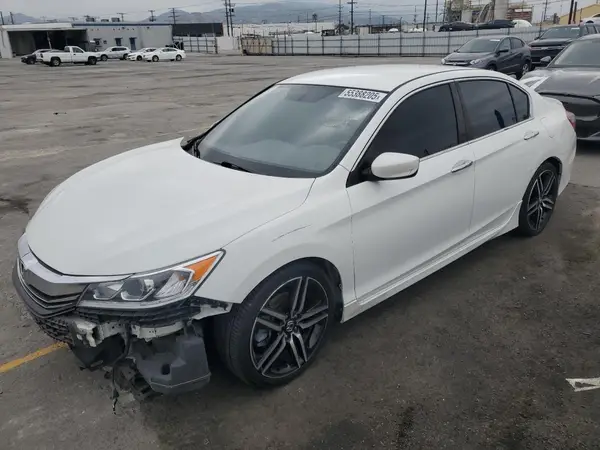 1HGCR2F5XGA147367 2016 HONDA ACCORD - Image 1