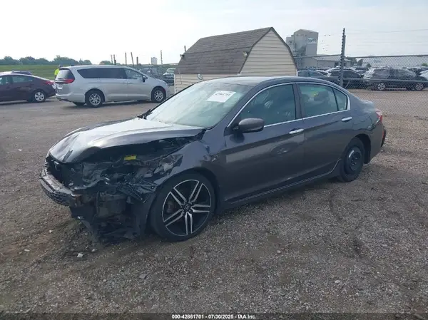 1HGCR2F5XGA151550 2016 HONDA ACCORD - Image 2