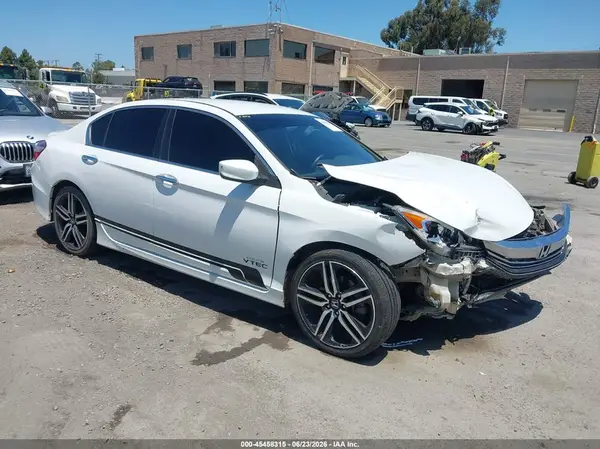 1HGCR2F5XGA151645 2016 HONDA ACCORD - Image 1