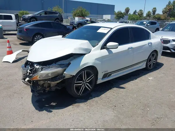 1HGCR2F5XGA151645 2016 HONDA ACCORD - Image 2