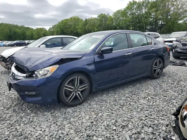 1HGCR2F5XGA152794 2016 HONDA ACCORD - Image 1