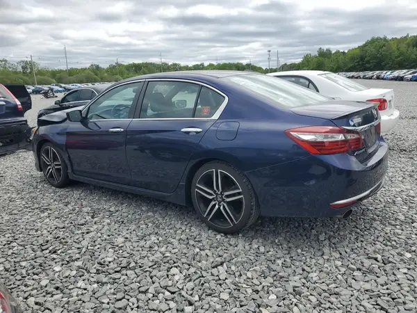 1HGCR2F5XGA152794 2016 HONDA ACCORD - Image 2