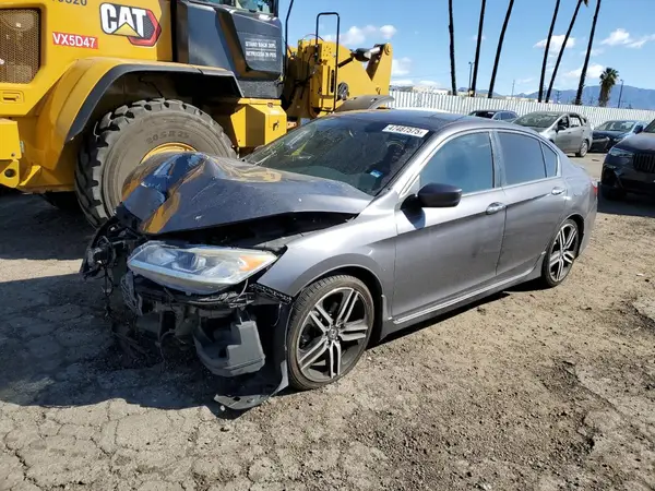 1HGCR2F5XGA154397 2016 HONDA ACCORD - Image 1