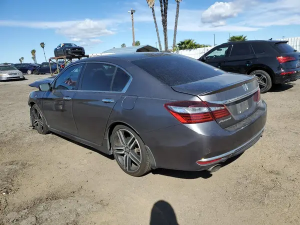 1HGCR2F5XGA154397 2016 HONDA ACCORD - Image 2
