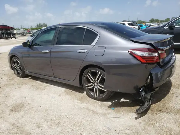 1HGCR2F5XGA154402 2016 HONDA ACCORD - Image 2