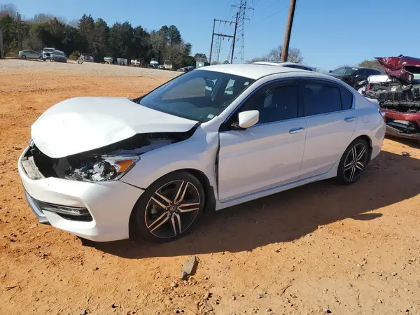 1HGCR2F5XGA154643 2016 HONDA ACCORD - Image 1