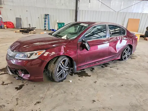 1HGCR2F5XGA162161 2016 HONDA ACCORD - Image 1