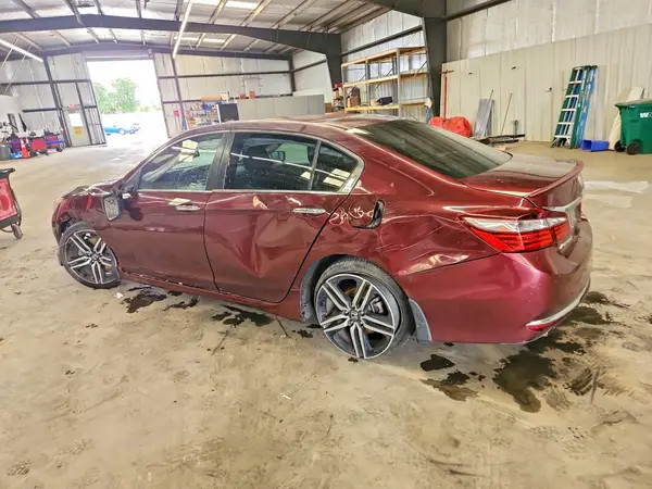 1HGCR2F5XGA162161 2016 HONDA ACCORD - Image 2