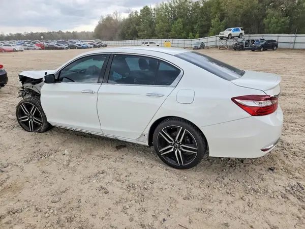 1HGCR2F5XGA163391 2016 HONDA ACCORD - Image 2