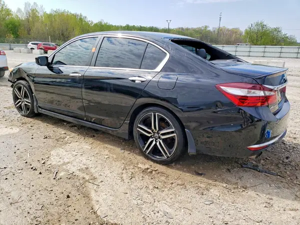 1HGCR2F5XGA163410 2016 HONDA ACCORD - Image 2