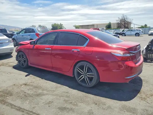 1HGCR2F5XGA166596 2016 HONDA ACCORD - Image 2