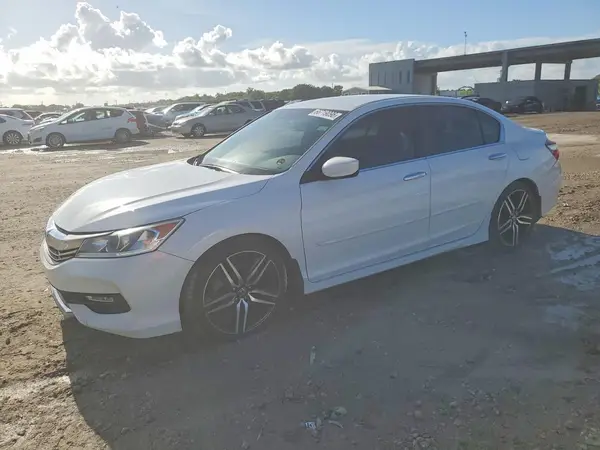 1HGCR2F5XGA167103 2016 HONDA ACCORD - Image 1