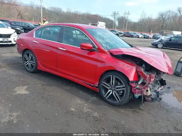 1HGCR2F5XGA168896 2016 HONDA ACCORD - Image 1