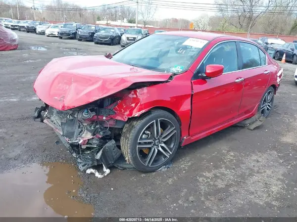 1HGCR2F5XGA168896 2016 HONDA ACCORD - Image 2