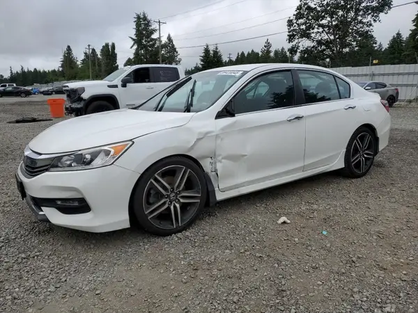 1HGCR2F5XGA169997 2016 HONDA ACCORD - Image 1