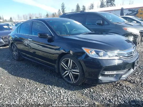 1HGCR2F5XGA171412 2016 HONDA ACCORD - Image 1