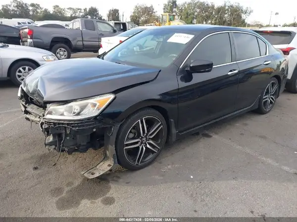 1HGCR2F5XGA173130 2016 HONDA ACCORD - Image 2