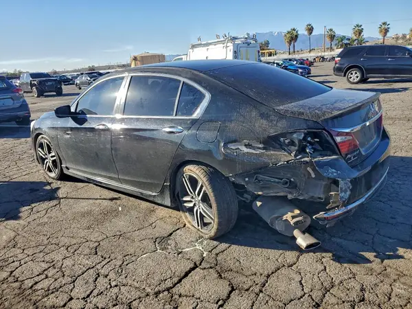 1HGCR2F5XGA174665 2016 HONDA ACCORD - Image 2