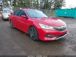 1HGCR2F5XGA176920 2016 HONDA ACCORD