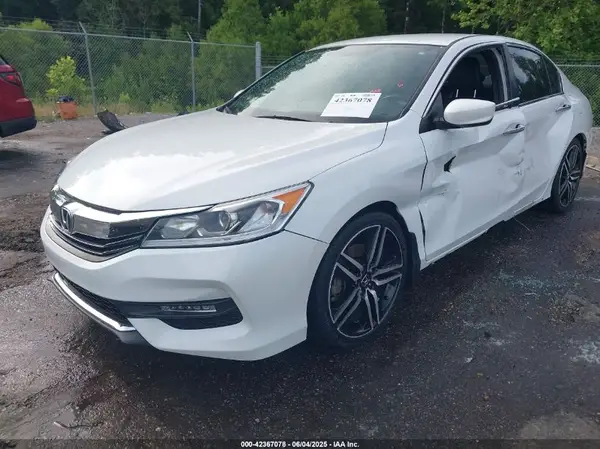 1HGCR2F5XGA177730 2016 HONDA ACCORD - Image 2