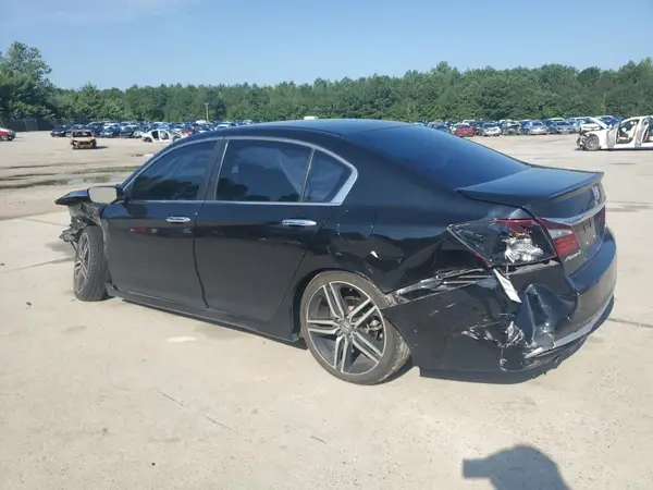 1HGCR2F5XGA177758 2016 HONDA ACCORD - Image 2