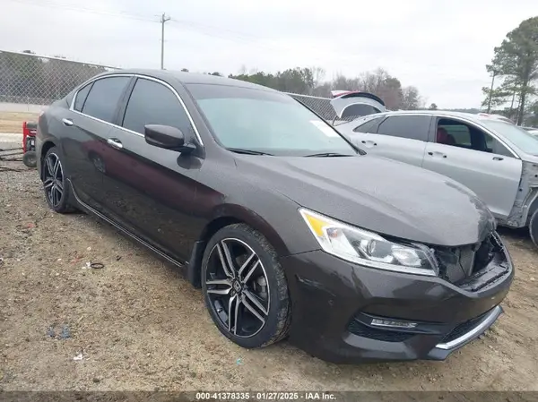 1HGCR2F5XGA177856 2016 HONDA ACCORD - Image 1