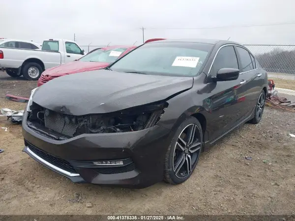 1HGCR2F5XGA177856 2016 HONDA ACCORD - Image 2