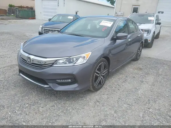 1HGCR2F5XGA178019 2016 HONDA ACCORD - Image 2