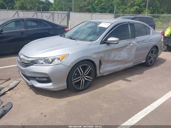 1HGCR2F5XGA179865 2016 HONDA ACCORD - Image 2
