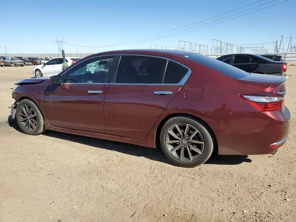 1HGCR2F5XGA179896 2016 HONDA ACCORD - Image 2