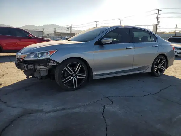 1HGCR2F5XGA180059 2016 HONDA ACCORD - Image 1