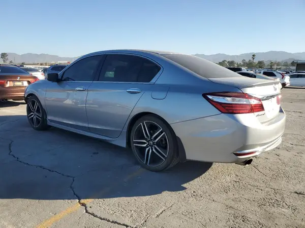 1HGCR2F5XGA180059 2016 HONDA ACCORD - Image 2