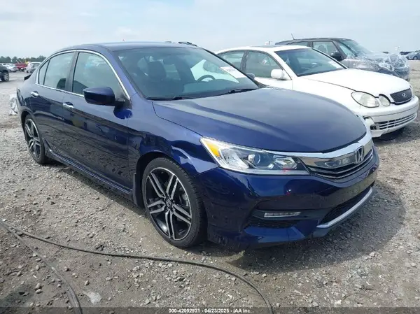 1HGCR2F5XGA180739 2016 HONDA ACCORD - Image 1